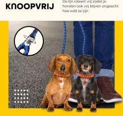 KCMultisupplies Dubbele Hondenriem Voor 2 Honden - Duo Hondenlijn Voor Hond - 120cm - Hondenleiband Riem -Hondenbenodigdheden 1200x1130 2