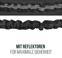 Happilax Joggingriem Voor Honden, Elastische En Reflecterende Hondenriem Voor Joggen Met Buikband, 100-160 Cm -Hondenbenodigdheden 1200x1133 4