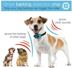 Merkloos Anti Blafband Voor Honden Blafband Anti Blaf Apparaat Blafband Zonder Schok - Diervriendelijk -Hondenbenodigdheden 1200x1133 5