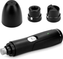 Navaris Elektrische Nagelvijl Voor Huisdieren - Met Diamanten Vijlkop - Voor Honden, Katten En Konijnen - Ook Voor Vogelsnavels - Draadloos 13 Navaris Elektrische Nagelvijl Voor Huisdieren - Met Diamanten Vijlkop - Voor Honden, Katten En Konijnen - Ook Voor Vogelsnavels - Draadloos -Hondenbenodigdheden 1200x1134 3