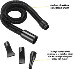 Gridbyt Professionele Hondenföhn – Waterblazer Voor Honden – Voor Een Mooie Vacht – Rood 15 Gridbyt Professionele Hondenföhn – Waterblazer Voor Honden – Voor Een Mooie Vacht – Rood -Hondenbenodigdheden 1200x1134 4