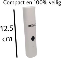 By Fredge® Elektrische Nagelvijl Voor Huisdieren - Nagel Trimmer Hond, Kat En Konijn - Nagelvijl Huisdieren - Nagel Vijl Kat - 100% Veilig - USB Oplaadbaar - Lage Vibratie En Geluid - Draadloos - Wit -Hondenbenodigdheden 1200x1135 5