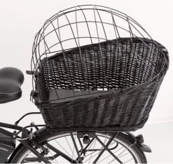 Trixie Fietsmand - Voor Bagagedrager -n35x49x55 Cm - Zwart -Hondenbenodigdheden 1200x1135 9