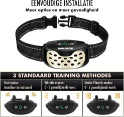 DynaBright Anti Blafband Voor Honden - 3-70KG - Diervriendelijk - Zonder Schok - Vibratie En Audio - Anti Blaf Band 10 DynaBright Anti Blafband Voor Honden - 3-70KG - Diervriendelijk - Zonder Schok - Vibratie En Audio - Anti Blaf Band -Hondenbenodigdheden 1200x1136 11