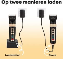 Hondentondeuse Professioneel - 2 In 1 - Honden & Katten - Hondentrimmer - Dikke & Dunne Vacht -Hondenbenodigdheden 1200x1136 3