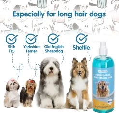Nobleza ZWN - Hondenshampoo - 500 Ml - Shampoo Voor Honden -Hondenbenodigdheden 1200x1137 3
