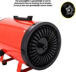 Gridbyt Professionele Hondenföhn – Waterblazer Voor Honden – Voor Een Mooie Vacht – Rood 14 Gridbyt Professionele Hondenföhn – Waterblazer Voor Honden – Voor Een Mooie Vacht – Rood -Hondenbenodigdheden 1200x1137 5