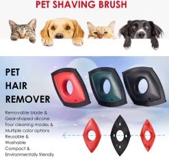 HairClean® Huisdierhaar Verwijderaar- Zwart - Haar Verwijderaar - Huisdieren - Hond En Kat - Pluizen Verwijderaar- -Hondenbenodigdheden 1200x1140 1