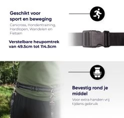 Canicross Looplijn Hond Met Heupriem Voor Hardlopen - Elastische Handsfree Hondenriem - Honden Trainingslijn - 150/210cm - Zwart 13 Canicross Looplijn Hond Met Heupriem Voor Hardlopen - Elastische Handsfree Hondenriem - Honden Trainingslijn - 150/210cm - Zwart -Hondenbenodigdheden 1200x1140 13