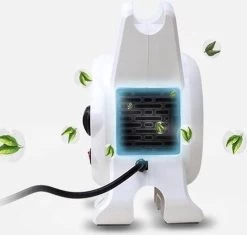 Hondenfohn - Waterblazer Met Draaiknop - 2400W Vermogen Met Warme En Koude Stand - Wit -Hondenbenodigdheden 1200x1140 3