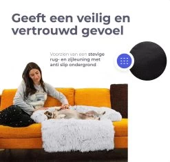 Quzi Hondenkussen Voor Bank - Fluffy Hondendeken - Bankbescherming Hond - 85x85cm - Afneembare Hoes 11 Quzi Hondenkussen Voor Bank - Fluffy Hondendeken - Bankbescherming Hond - 85x85cm - Afneembare Hoes -Hondenbenodigdheden 1200x1142 12