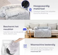Quzi Hondenkussen Voor Bank - Fluffy Hondendeken - Bankbescherming Hond - 85x85cm - Afneembare Hoes 12 Quzi Hondenkussen Voor Bank - Fluffy Hondendeken - Bankbescherming Hond - 85x85cm - Afneembare Hoes -Hondenbenodigdheden 1200x1142 13