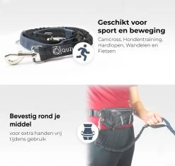 Canicross Looplijn Hond Met Heupriem Voor Hardlopen - Elastische Handsfree Hondenriem - Honden Trainingslijn - 150/200cm - Grijs 19 Canicross Looplijn Hond Met Heupriem Voor Hardlopen - Elastische Handsfree Hondenriem - Honden Trainingslijn - 150/200cm - Grijs -Hondenbenodigdheden 1200x1142 3