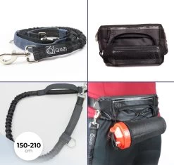 Canicross Looplijn Hond Met Heupriem Voor Hardlopen - Elastische Handsfree Hondenriem - Honden Trainingslijn - 150/200cm - Grijs 20 Canicross Looplijn Hond Met Heupriem Voor Hardlopen - Elastische Handsfree Hondenriem - Honden Trainingslijn - 150/200cm - Grijs -Hondenbenodigdheden 1200x1142 4