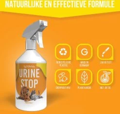 Petsly Urine Stop Spray - Dierentoilet - Voor Zindelijkheid Training, Puppytraining. Voorkomt Markeren - 500ml -Hondenbenodigdheden 1200x1142 8