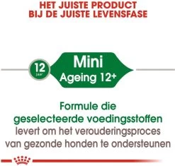 Royal Canin Shn Mini Ageing 12plus Pouch - Hondenvoer - 12x85 G 15 Royal Canin Shn Mini Ageing 12plus Pouch - Hondenvoer - 12x85 G -Hondenbenodigdheden 1200x1143 15