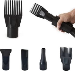 Merkloos Edward&DeVries Professionele Hondenföhn Met 4 Opzetstukken – Waterblazer Voor Honden – Stil Design – Krachtig + Extra Filter - Zwart -Hondenbenodigdheden 1200x1143 6