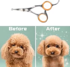 Merkloos Premium Gebogen Trimschaar Honden - Huisdier Trimmen - Hoofd, Poten Ogen & Oren - Kat & Hond Knippen - Veilige Schaar 15 Merkloos Premium Gebogen Trimschaar Honden - Huisdier Trimmen - Hoofd, Poten Ogen & Oren - Kat & Hond Knippen - Veilige Schaar -Hondenbenodigdheden 1200x1144 2