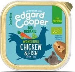 17x Edgard & Cooper Kuipje Vers Vlees Puppy Hondenvoer Bio Kip - Vis 100 Gr -Hondenbenodigdheden 1200x1145 14