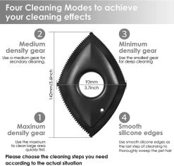 HairClean® Huisdierhaar Verwijderaar- Zwart - Haar Verwijderaar - Huisdieren - Hond En Kat - Pluizen Verwijderaar- -Hondenbenodigdheden 1200x1145 3