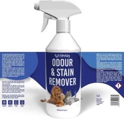 Petsly Odour & Stain Remover - Geurverwijderaars - Urine Vlekken Verwijderen Urinegeur Verwijderen Met Plantaardige Enzymen - 1L -Hondenbenodigdheden 1200x1145 5