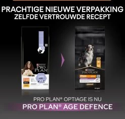 Pro Plan Medium & Large Adult 7+ (Senior) Age Defence - Honden Droogvoer- Kip - 14 Kg -Hondenbenodigdheden 1200x1145 8