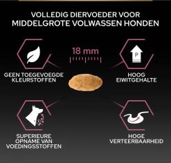 Pro Plan Medium Adult Sensitive Skin - Honden Droogvoer - Zalm - 14 Kg -Hondenbenodigdheden 1200x1146 20