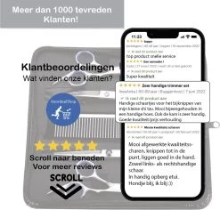 VoordeelShop 7-Delige Huisdier Knipset Met Etui - Trimmen Hond - Honden Schaar - Effileerschaar Hond - Huisdier Trimmer - Huisdier Knippen - Knipschaar Haar - Haar Schaar - Kapper - Kapperset - Scharenset -Hondenbenodigdheden 1200x1146 3