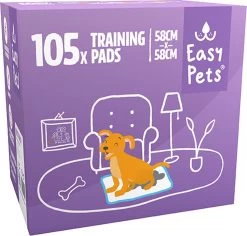 Easypets Puppy Training Pads - Zindelijkheidstraining - Hondentoilet - 58 X 58 Cm - 250 Stuks -Hondenbenodigdheden 1200x1148 7