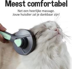 Pakeway Kattenborstel – Hondenborstel – Haarverwijderaar Voor Huisdieren – Kattenkam - Kortharig - Langharig - Inclusief Ebook! -Hondenbenodigdheden 1200x1150 1