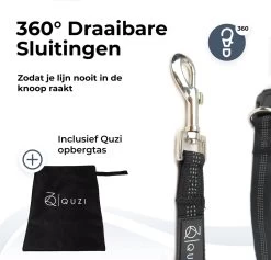 Canicross Looplijn Hond Met Heupriem Voor Hardlopen - Elastische Handsfree Hondenriem - Honden Trainingslijn - 150/200cm - Grijs 16 Canicross Looplijn Hond Met Heupriem Voor Hardlopen - Elastische Handsfree Hondenriem - Honden Trainingslijn - 150/200cm - Grijs -Hondenbenodigdheden 1200x1150 4