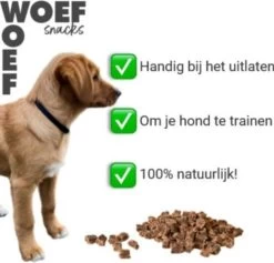 Woef Woef Snacks Hondensnacks Lams Trainers Trainingssnacks Hondensnoepjes - Gedroogd Vlees - Lam - Alle Honden En Alle Leeftijden Vanaf 2 Maanden - Geen Toevoegingen - 1300 Stuks 9 Woef Woef Snacks Hondensnacks Lams Trainers Trainingssnacks Hondensnoepjes - Gedroogd Vlees - Lam - Alle Honden En Alle Leeftijden Vanaf 2 Maanden - Geen Toevoegingen - 1300 Stuks -Hondenbenodigdheden 1200x1150 9