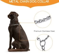 Nobleza Slipketting Hond - Sliphalsband - Trainingshalsband - Hondenketting - Maat L 11 Nobleza Slipketting Hond - Sliphalsband - Trainingshalsband - Hondenketting - Maat L -Hondenbenodigdheden 1200x1151 4