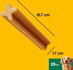 Pedigree Dentastix Kauwstaven - Gebitsverzorgende Hondensnacks - Maxi - 105 Stuks 13 Pedigree Dentastix Kauwstaven - Gebitsverzorgende Hondensnacks - Maxi - 105 Stuks -Hondenbenodigdheden 1200x1151 6