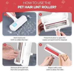 Merkloos Hoogwaardige Huisdierhaar Verwijderaar - Hondenhaar - Pluizenborstel - Ontharingsborstel -Hondenbenodigdheden 1200x1152