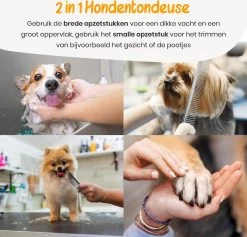 Loyalpetclub® Professionele 2-in-1 Hondentondeuse Voor Dikke Vacht – Draadloze Honden Tondeuse & Hondentrimmer – Stille Tondeuse Katten & Honden Trimset - Inclusief Opbergtasje 15 Loyalpetclub® Professionele 2-in-1 Hondentondeuse Voor Dikke Vacht – Draadloze Honden Tondeuse & Hondentrimmer – Stille Tondeuse Katten & Honden Trimset - Inclusief Opbergtasje -Hondenbenodigdheden 1200x1153 1