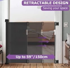 Caedentes - Hondenhek – Inrolbaar – Dierenhek -tot 150cm Uitrolbaar – Zwart 10 Caedentes - Hondenhek – Inrolbaar – Dierenhek -tot 150cm Uitrolbaar – Zwart -Hondenbenodigdheden 1200x1154 2