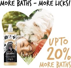 Bugalugs - Hondenshampoo Oatmeal - Met Kokos En Limoen Geur - Alle Vachttypes - Fles Met Pompje - Vegan - 500 Ml -Hondenbenodigdheden 1200x1156 1