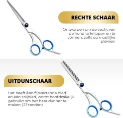 BeautyFit - 16-delig Hondentondeuse Set - Professionele Honden Trimset - Dieren Tondeuse Voor Dikke Vacht - Meest Complete Set - Inclusief 4 Opzetkammen - Hondenschaar - Mist Verstuiver - Handschoen Borstel - Nagelknipper 14 BeautyFit - 16-delig Hondentondeuse Set - Professionele Honden Trimset - Dieren Tondeuse Voor Dikke Vacht - Meest Complete Set - Inclusief 4 Opzetkammen - Hondenschaar - Mist Verstuiver - Handschoen Borstel - Nagelknipper -Hondenbenodigdheden 1200x1157 3