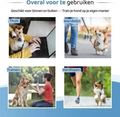 Diervriendelijke Ultrasone Anti- Blaf Apparaat 2023 + Batterijen - Extra Snel Van Blaffen Af - Anti Blafband – Honden Training Blaffen – Hondentrainer -Hondenbenodigdheden 1200x1159 15