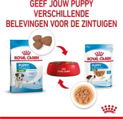 Royal Canin Shn Mini Puppy Pouch - Hondennatvoer - 12 X 85 G -Hondenbenodigdheden 1200x1159 26