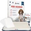 JC Pets Premium Pad Houder Met Rooster - Inclusief 20 Puppy Training Pads - Hondentoilet - Zindelijkheidstraining Hond -Hondenbenodigdheden 1200x1161 8