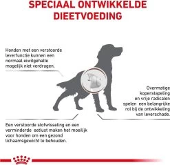 Royal Canin Hepatic Diet - Hondenvoer - 12 Kg -Hondenbenodigdheden 1200x1162 5