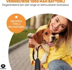 Vulpes Pets® Ultrasone Anti Blaf Apparaat – 3-in-1 Anti Blaf Apparaat Pro - Diervriendelijk & Zonder Schok - Alternatief Anti Blafband - Voor Kleine & Grote Honden - Audio - Flashlight - USB-Oplaadbaar -Hondenbenodigdheden 1200x1165 11
