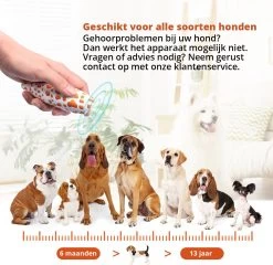 Merkloos LotaHome - Anti Blaf Apparaat - Hondentrainer Voor Binnen En Buiten - Bereik Tot 15 Meter - Diervriendelijk - Zonder Schok - Ultrasone - Voor Alle Honden - Inclusief Clicker 22 Merkloos LotaHome - Anti Blaf Apparaat - Hondentrainer Voor Binnen En Buiten - Bereik Tot 15 Meter - Diervriendelijk - Zonder Schok - Ultrasone - Voor Alle Honden - Inclusief Clicker -Hondenbenodigdheden 1200x1165 12