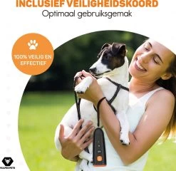 Vulpes Pets® Ultrasone Anti Blaf Apparaat – 3-in-1 Anti Blaf Apparaat Pro - Diervriendelijk & Zonder Schok - Alternatief Anti Blafband - Voor Kleine & Grote Honden - Audio - Flashlight - USB-Oplaadbaar -Hondenbenodigdheden 1200x1166 6