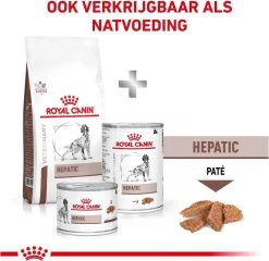 Royal Canin Hepatic Diet - Hondenvoer - 12 Kg -Hondenbenodigdheden 1200x1167 15