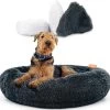 Happysnoots Hondenmand Met Rits - 80cm - Hondenbed - Donut Dog Bed - Fluffy - Grijs - Wasbaar 2 Happysnoots Hondenmand Met Rits - 80cm - Hondenbed - Donut Dog Bed - Fluffy - Grijs - Wasbaar -Hondenbenodigdheden 1200x1167 17