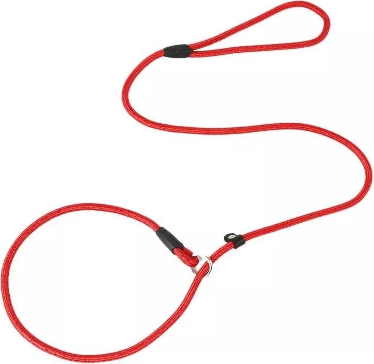 LOUZIR Cesar Millan Sliplijn Met Stop - Hondenriem - Rood - 130 Cm 14 LOUZIR Cesar Millan Sliplijn Met Stop - Hondenriem - Rood - 130 Cm - Afbeelding 12