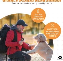 Vulpes Pets® Ultrasone Anti Blaf Apparaat – 3-in-1 Anti Blaf Apparaat Pro - Diervriendelijk & Zonder Schok - Alternatief Anti Blafband - Voor Kleine & Grote Honden - Audio - Flashlight - USB-Oplaadbaar -Hondenbenodigdheden 1200x1168 8